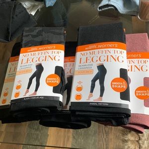 5 pair deal on leggings.